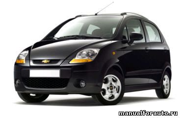 Установка сигнализации Chevrolet Spark, точки подключения