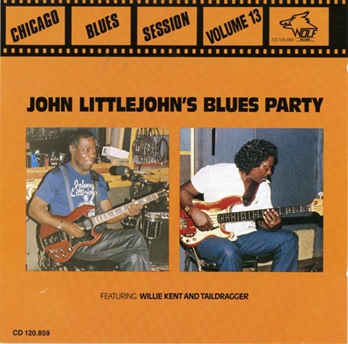 VA-John Littlejohn - Johnny Littlejohn's Blues Party- 1991