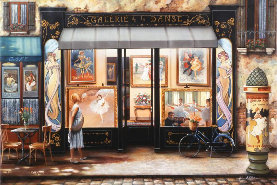 Картина витрины магазина. Джон Патрик о'Брайен. Художник Джон Патрик о Брайен. Улицы художники Джон Патрик о Брайен. Картина витрина.