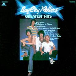 Bay City Rollers - Greatest Hits (1977) ПОП РОК