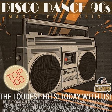 VA - Disco Dance 90s (2016)