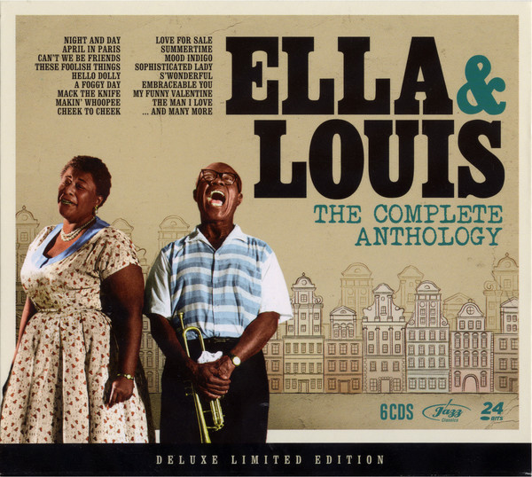 Ella Fitzgerald & Louis Armstrong - The Complete Anthology